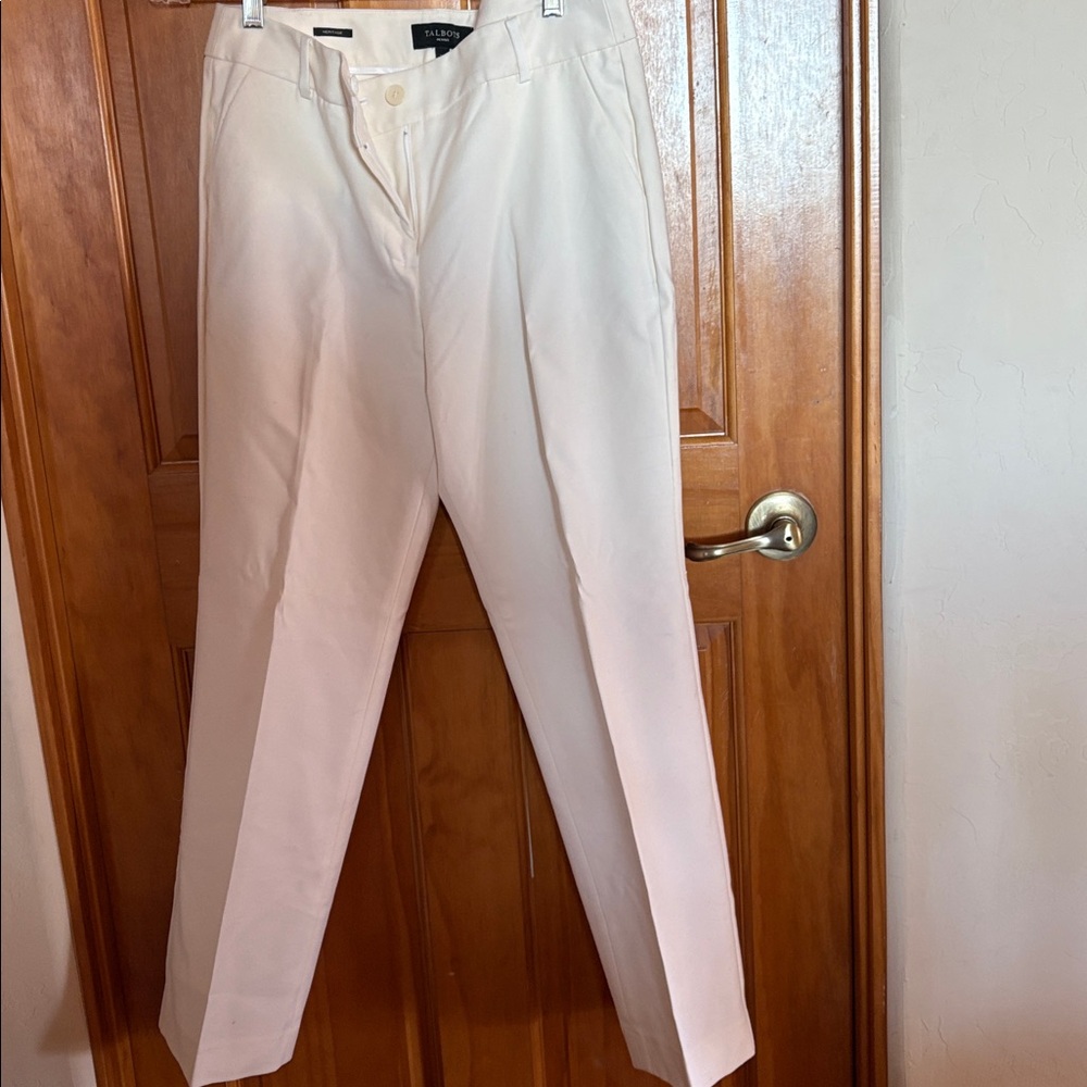 Talbots Ivory Pants - Picture 3 of 4